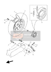 Roue arrière